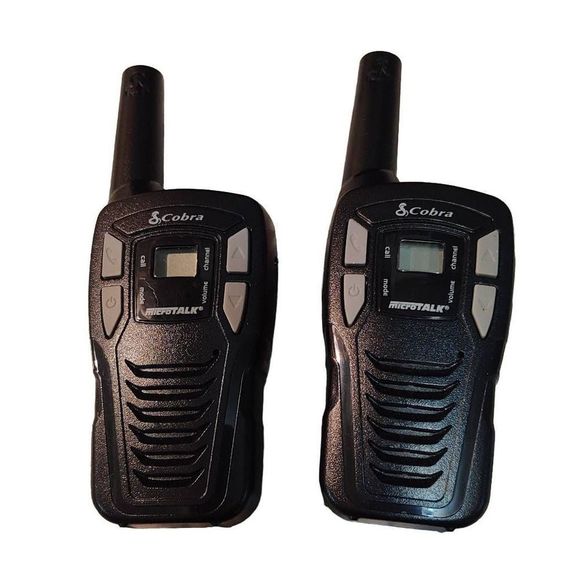 Cobra CXT 195 Micro Talk 2 Way Radios 16 Mile Range - Picture 2 of 4
